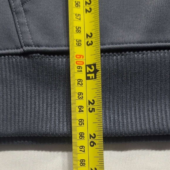 Adidas Gray Sweatshirt Hoodie Casual Comfort - Picture 5 of 8